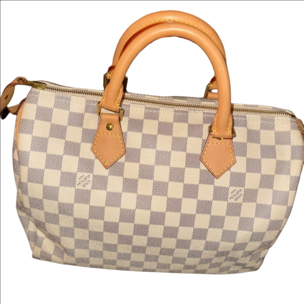 Authentic Louis Vuitton Damier Azure Speedy 30